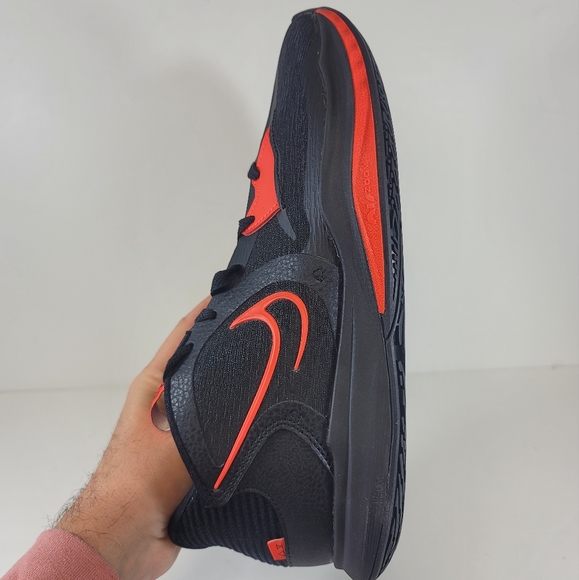 Mens Nike Kyrie Low 5 Bred DJ6012 004 Basketball Shoes Sneakers Black Mens Sizes - Picture 6 of 9